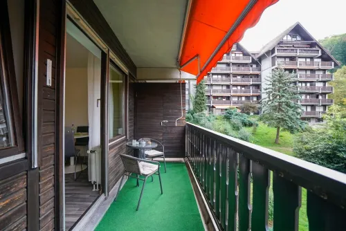 Gaishöll Apartment Gemütliche Schwarzwald Wohnung bei den Wasserfällen