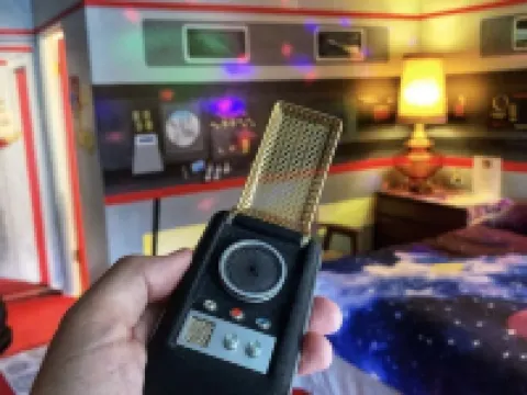 The Star Trek - Uss Enterprise Room at the Itty Bitty Inn Hotels in North Bend