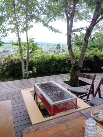 Blue Sky White Dragon Отели рядом со станцией Minami-Asoshirakawasuigen Station