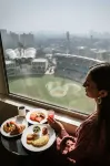 Courtyard Navi Mumbai - con vistas a la montaña