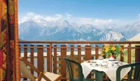 Hôtel Le Castillan - vue sur la montagne