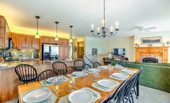 Inviting Ski-in/Ski-Out Condo at Jay Peak Resort!