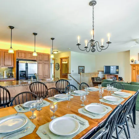 Inviting Ski-in/Ski-Out Condo at Jay Peak Resort! Hotels in Jay