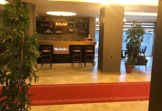 호텔 복도 및 위생 관리 상태