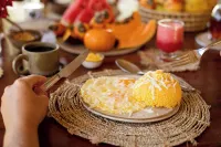 Vilarejo Preá - servizio colazione