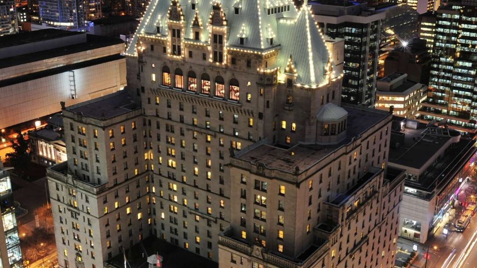 Fairmont Hotel Vancouver