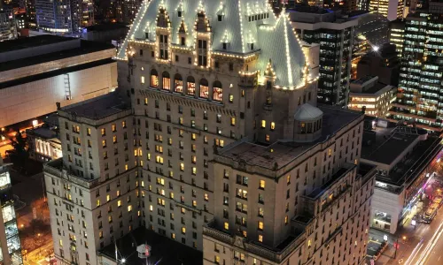 Fairmont Hotel Vancouver