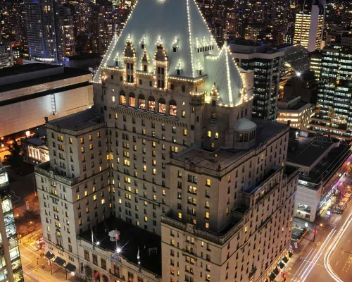 Fairmont Hotel Vancouver Hotels near Coal Harbour