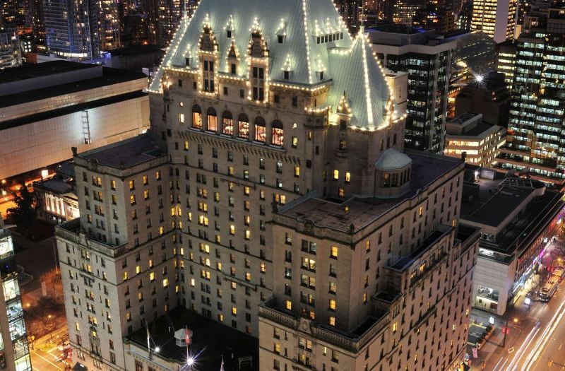 Fairmont Hotel Vancouver