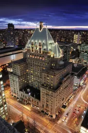 Fairmont Hotel Vancouver