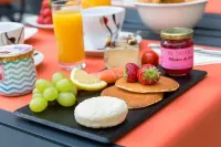 Best Western Hotel Journel Antibes-Juan-Les-Pins - breakfast