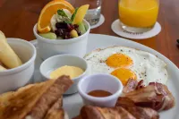 Chogogo Dive & Beach Resort Bonaire - breakfast