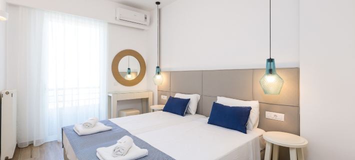 Eltina Hotel Hotéis em Rethymno