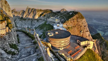 Hotel Pilatus-Kulm Отели в г. Кернс