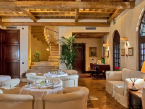 لوكاندا ديلو سبونتينو فنادق في جروتافيراتا