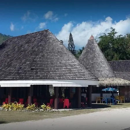 Pension TE Miti - Plage-Beach 200m - Mahana Parc & Vaiava Beach pk18 - B&B Chambres ou Dortoir