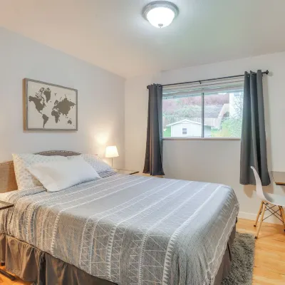 7 Mi to Dtwn: Family-Friendly Abode in Seattle! Hotels near King County (Boeing Field) International Airport