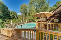 Cozy, Pet-Friendly Retreat in Hickory w/ Fire Pit!