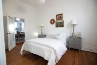 Right in the heart of Healdsburg lies this charming two-bedroom house