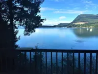 Eagles Watch Ocean Front B and B, Auke Bay, Juneau CBJ 1000195