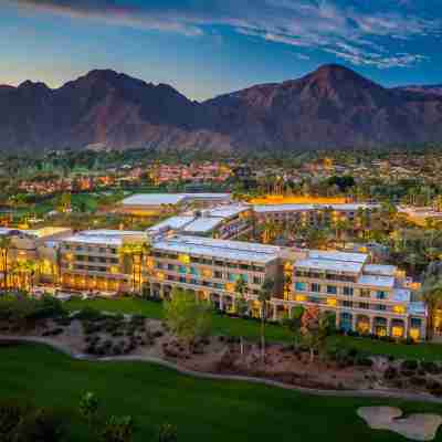 Grand Hyatt Indian Wells Resort Villas Hotel Exterior