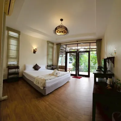 象島紅樹林島世外桃園飯店 灘瑪詠瀑布附近的飯店