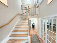 New Home! Sleeps 10 4Bdrm/4Bath Private Lot- Jenness Beach Gem!