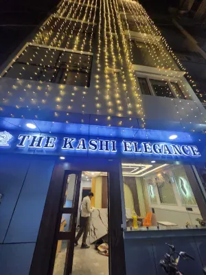 TirthAura the Kashi Elegance 2 Mins Walk to Kal Bhairav Temple Hotels in Domari