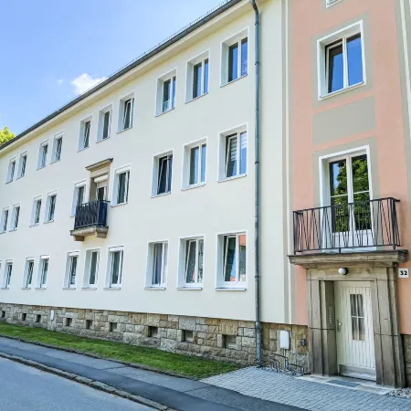 Stadtwohnung in Pirna
