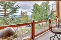 Silverthorne Condo w/ Lake Views: 10 Mi to Skiing! - 3-stjärniga