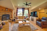 'Moose Lodge' Cabin w/ Entertainment Gazebo! - Homestays