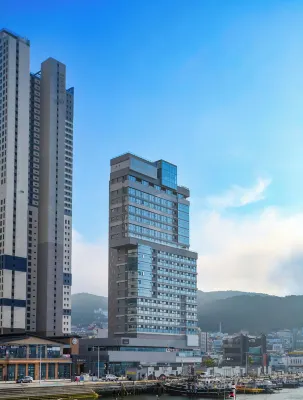 Busan Hotel Grazie Отели в г. Йенгдо-гу