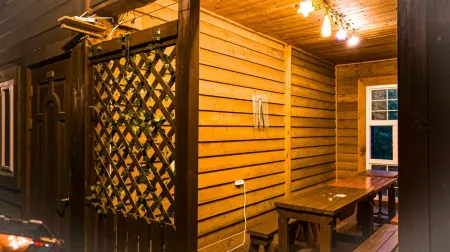 Goesan Jakeun Saejae Pension Отели рядом с достопримечательностью «Shinpoong Hanji Maeul»