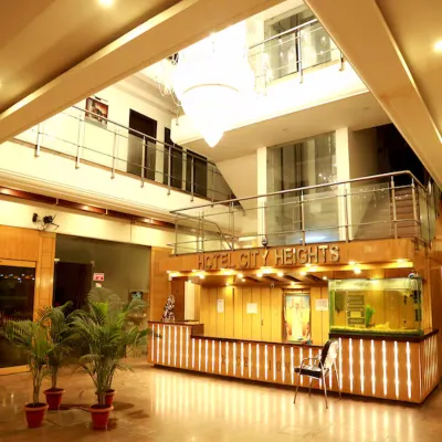 Hotel City Height Near New Delhi Railway Station 鄰近乌迪奥格巴万的酒店