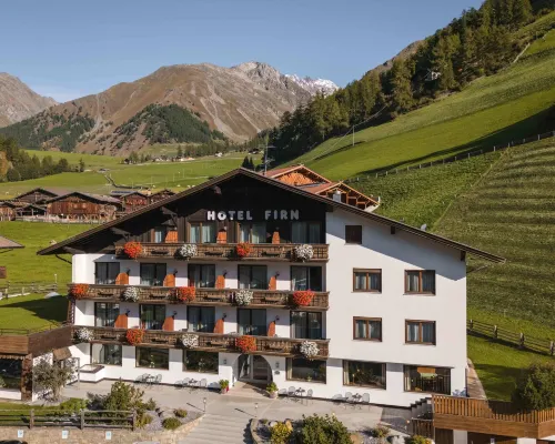 Smart Hotel Firn Hotels in Schnals