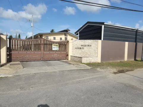 Very safe 2 bedroom apartment at Piarco Airport Trinidad and Tobago Top security