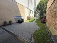 Stylish apartment right next to the market and town hall