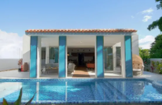 pool villa Sanrriott Motobu Okinawa Villa