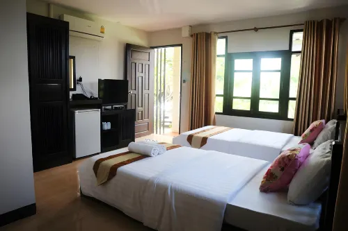 Ban Noi Resort Phrae Các khách sạn ở Sung Men