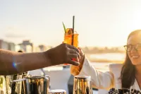 Abba Playa Gijon Hotel - bar