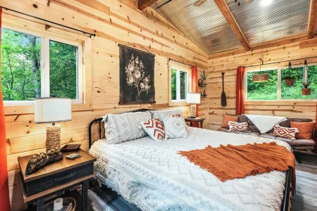 Cozy Cove Cabin the Perfect Ozark Retreat!