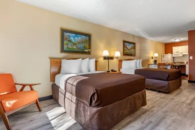 Suburban Studios Albuquerque Midtown - University Hotels in Albuquerque