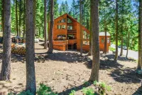 Your Peaceful Getaway - Lake Tahoe Luxury Chalet w/ Gym & Theater