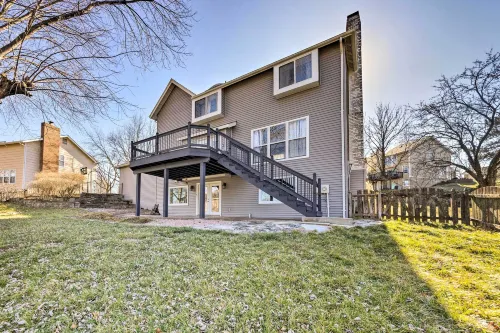 Saint Charles House Near Historic Downtown! - Wifi
