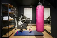 Moxy Edinburgh - palestra