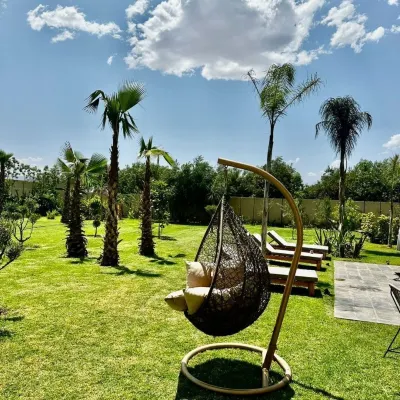 VILLA HASARD Hotel di Sidi Abdellah Ghiat