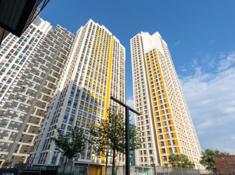 UraganArart Apartments Overlooking Moscow City