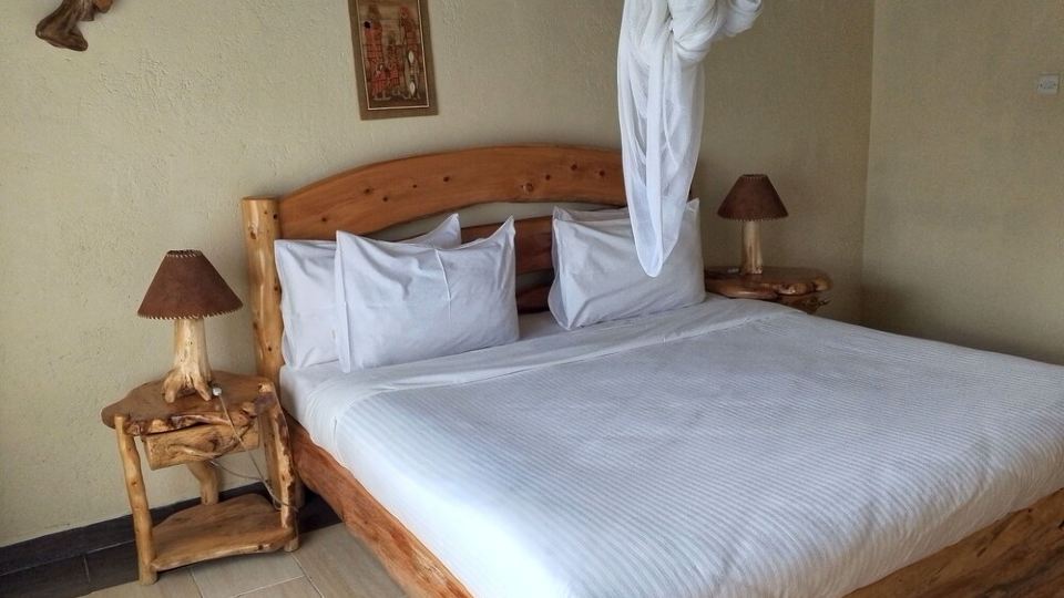 Gorgeous farmhouse with WiFi in Burguret,Nanyuki in Kenya for a relaxing getaway