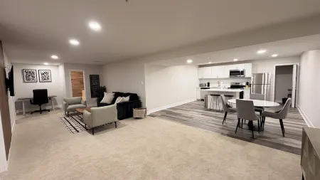 Cozy 2-bedroom basement apartment in White Plains with private entrance