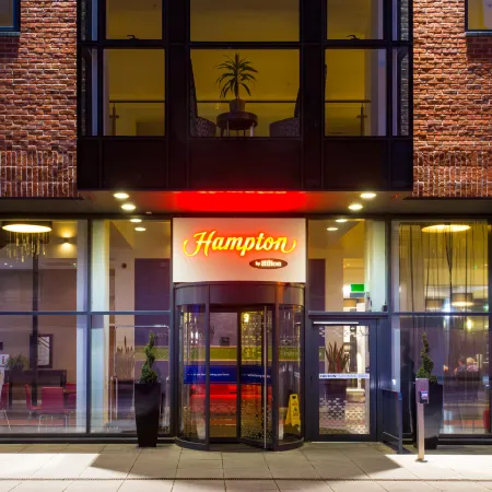 Hampton by Hilton Liverpool City Centre Отели рядом с достопримечательностью «Тейт Ливерпуль»